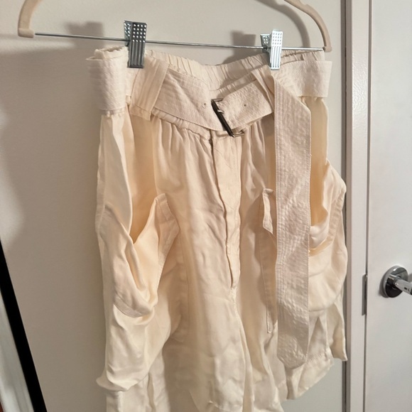 Zara SRPLS BRMD Bermuda cargo shorts w/ belt - Picture 8 of 8